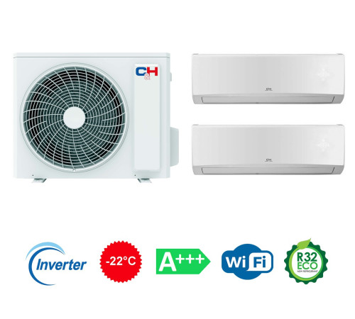 Зовнішній блок CHML-U14RK2 + 2