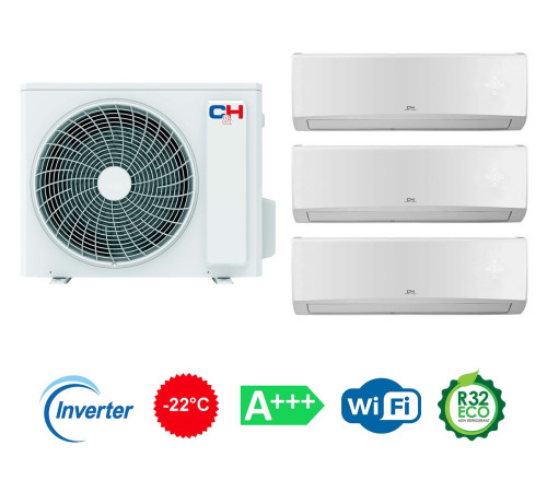 Зовнішній блок CHML-U21RK3 + 3